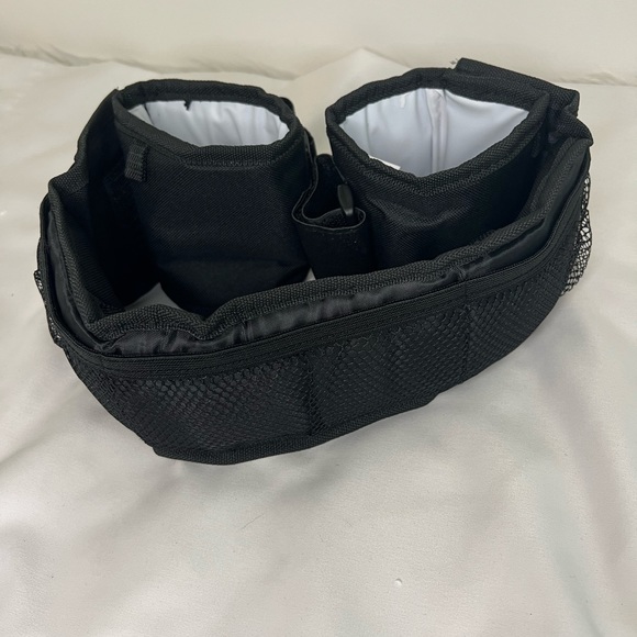 JL Childress Belly bar Stroller Organizer bar with two cup holders and pockets - Picture 5 of 7